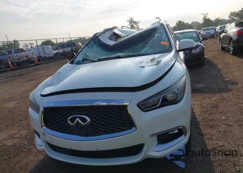 2016 Infiniti Qx60 из США, поврежденный, VIN 5N1AL0MM5GC506033